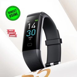 Montre SmartTrack surveillance santé pression artérielle oxygène suivi sommeil