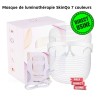 Masque de luminothérapie SkinQo 7 couleurs